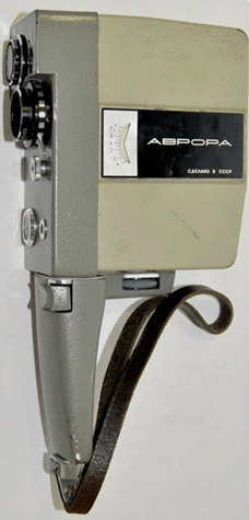 кинокамера аврора 8 мм